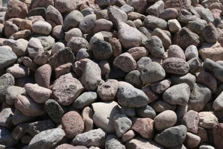 Granite Boulders - 4-8 in.
