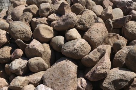 Granite Boulders - 9-12 in.