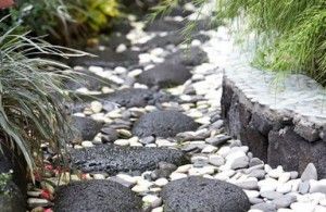 crushed stone landscaping