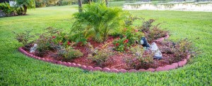landscape mulch for your flower beds